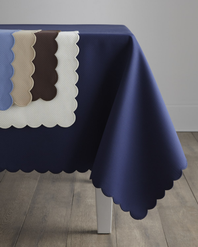 Shop Matouk Savannah Tablecloth, 68" X 144"