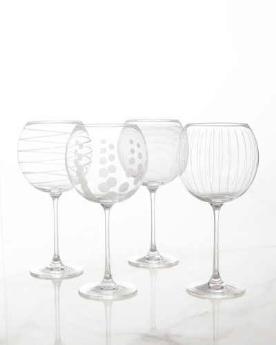Shop Mikasa Cheers Balloon Goblets, 4-piece Set In Clear