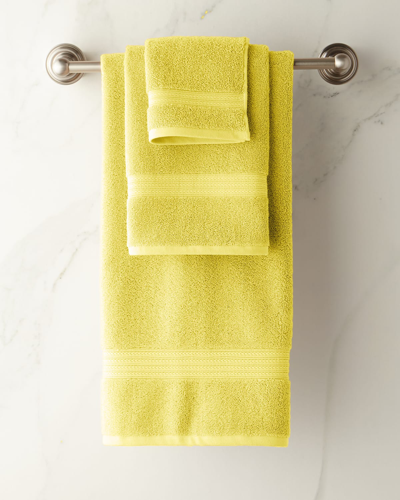 Shop Kassatex Six-piece Essentials Towel Set In Pineapple