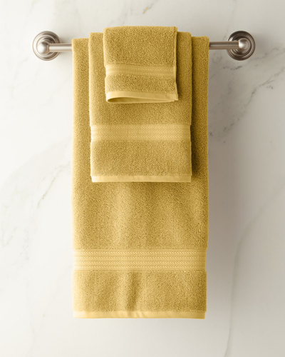 Shop Kassatex Six-piece Essentials Towel Set In Gold