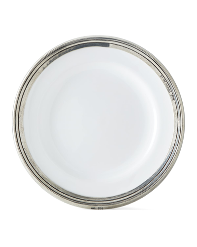 Shop Neiman Marcus Pewter And Ceramic Dessert Plate