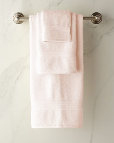 Shop Kassatex Six-piece Essentials Towel Set In Light Pink
