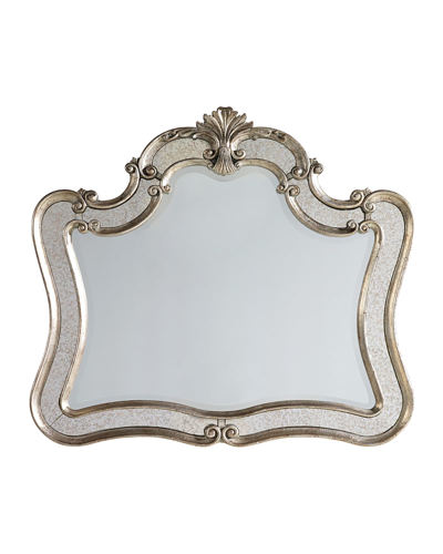 Shop Hooker Furniture Hadleigh Mirror In Silver