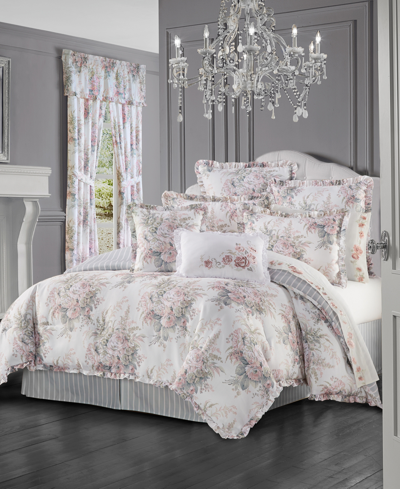 Royal Court Estelle 4-pc. Comforter Set, Full In Blush