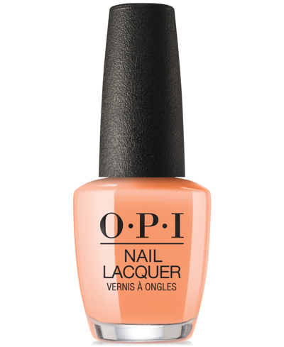 Shop Opi Nail Lacquer In Crawfishin' For A Compliment