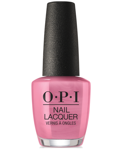 Shop Opi Nail Lacquer In Aphrodite's Pink Nightie