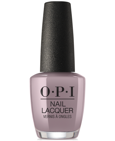 Shop Opi Nail Lacquer In Taupe-less Beach