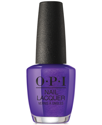Shop Opi Nail Lacquer In Purple With A Purpose