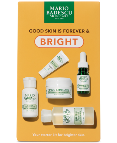 Shop Mario Badescu 5-pc. Good Skin Is Forever & Bright Skincare Set