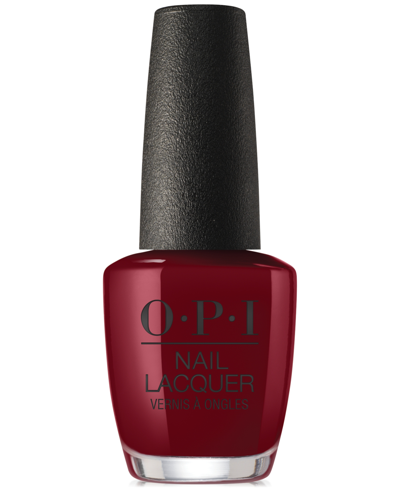 Shop Opi Nail Lacquer In Got The Blues For Red