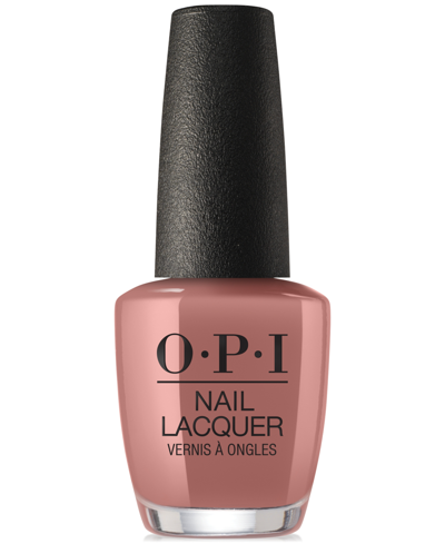 Shop Opi Nail Lacquer In Barefoot In Barcelona
