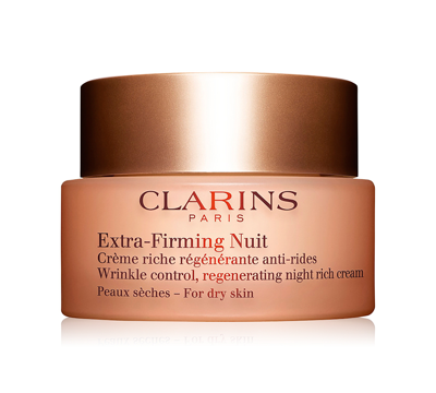 Shop Clarins Extra-firming & Smoothing Night Moisturizer, Dry Skin, 1.6 Oz.