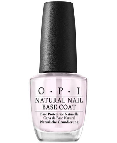 Opi Natural Nail Base Coat In Natural Nail Base Coat