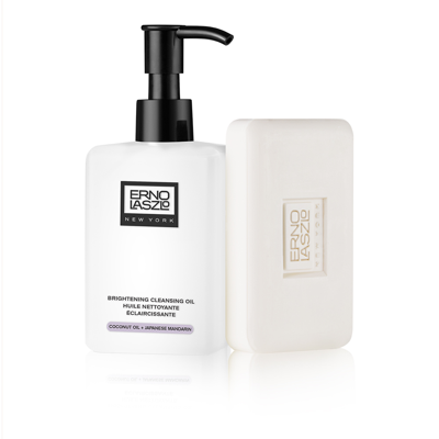 Shop Erno Laszlo Brightening Cleansing Duo