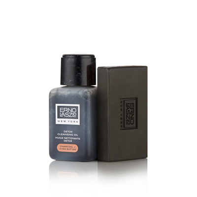 Shop Erno Laszlo Detox Double Cleanse Travel Set