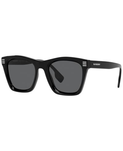 Shop Burberry Men's Sunglasses, Be4348 In Black