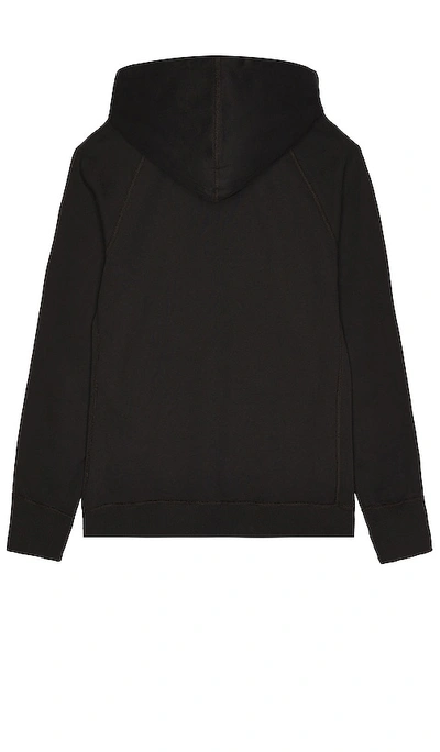Reigning Champ Mid Weight Terry Pullover Hoodie In Black