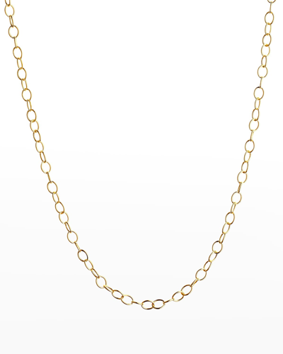 Shop Syna 18k Yellow Gold Oval-link Chain Necklace