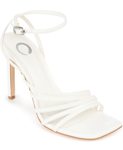 Journee Collection Collection Women's Tru Comfort Foam Louella Pump In White