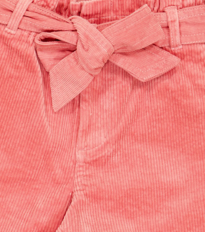 Shop Polo Ralph Lauren Cotton Corduroy Shorts In Desert Rose