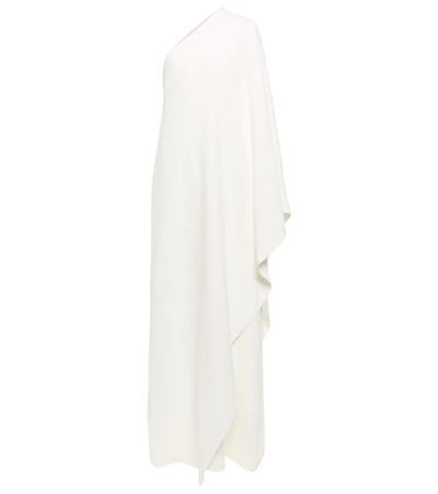 Shop The Row Silk Gown In Off White