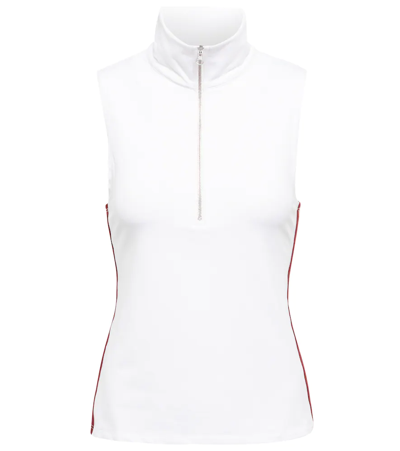 Shop The Upside Match Player Sleeveless Top In White