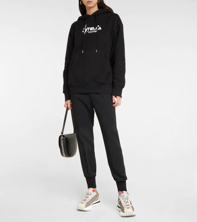 Stella Mccartney Julia High-rise Tapered Pants In Black