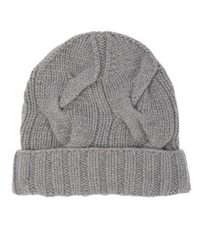 Shop Loro Piana Courchevel Cashmere Beanie In Cayenne Melange