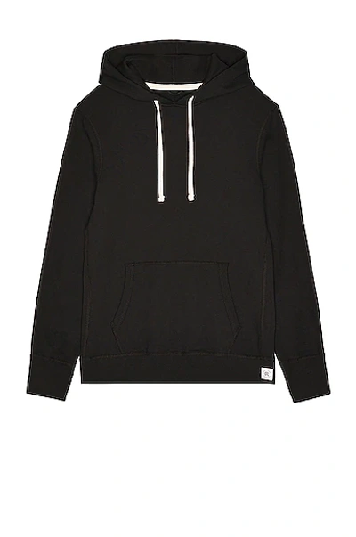 Shop Reigning Champ Pullover Hoodie In Black