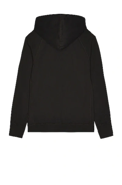 Reigning Champ Mid Weight Terry Pullover Hoodie In Black