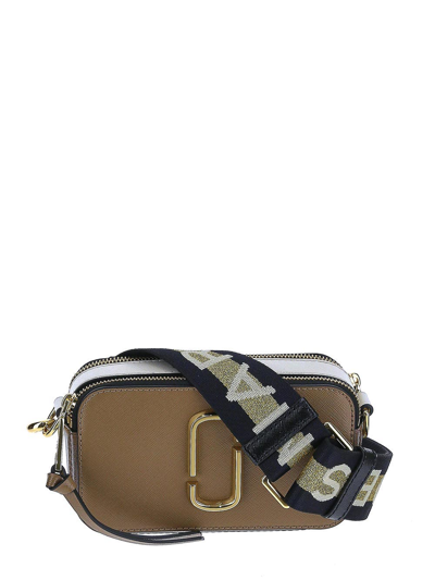 Cross body bags Marc Jacobs - Snapshot small leather bag - M0014146064