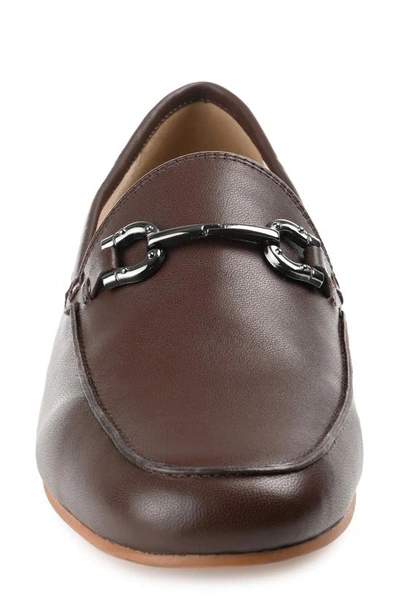 Shop Journee Signature Giia Loafer In Brown