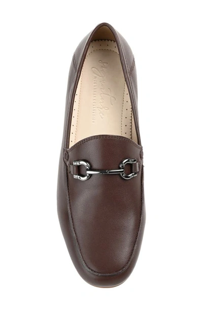 Shop Journee Signature Giia Loafer In Brown