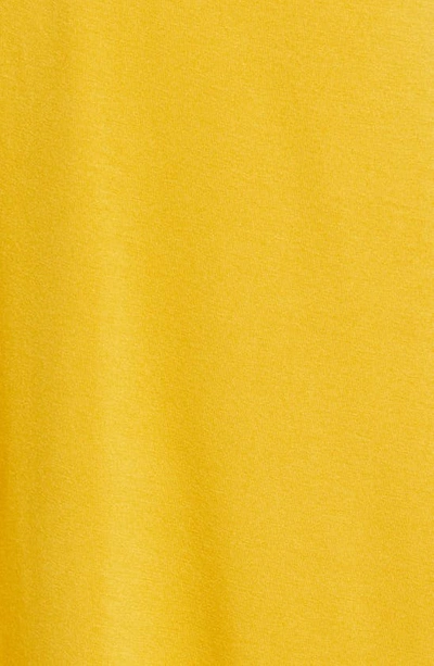 Loveappella Drape Twist Dress In Sunflower