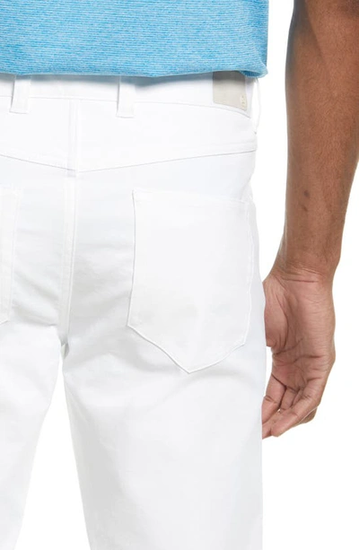Shop Peter Millar Eb66 Regular Fit Performance Pants In White