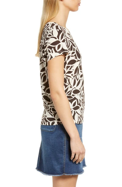 Shop Sanctuary The Perfect Print T-shirt In Chocolate