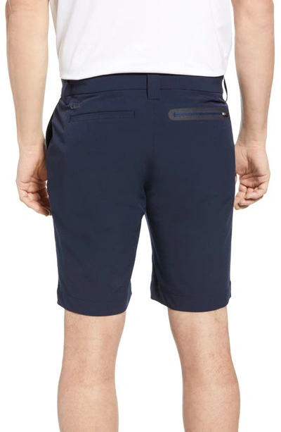 Cutter & Buck Bainbridge Performance Shorts In Navy Blue