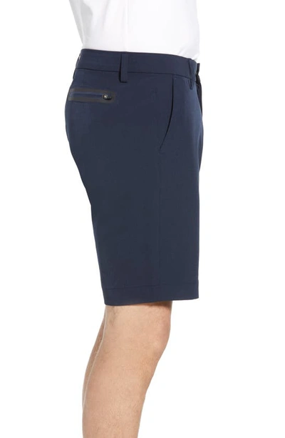Cutter & Buck Bainbridge Performance Shorts In Navy Blue