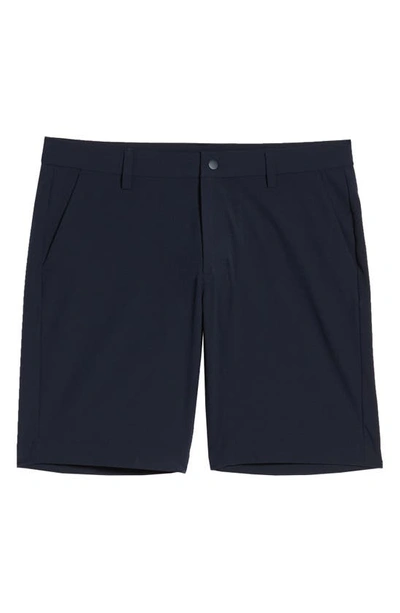 Cutter & Buck Bainbridge Performance Shorts In Navy Blue