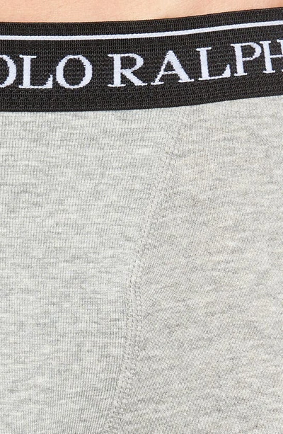 Shop Polo Ralph Lauren 3-pack Cotton Boxer Briefs In Andover He