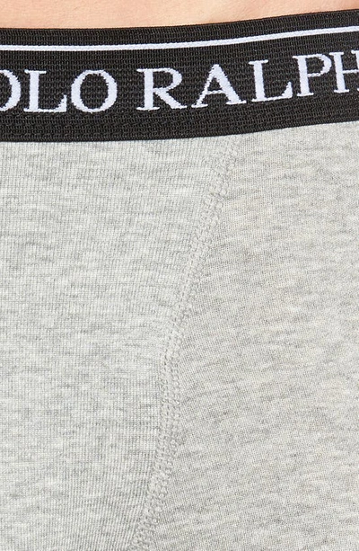 Polo Ralph Lauren Classic Fit Cotton Boxer Brief 3-pack In Andover He