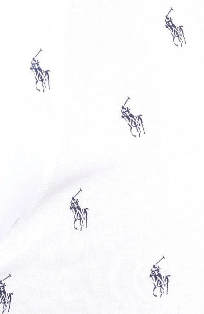 Shop Polo Ralph Lauren 3-pack Cotton Boxer Briefs In White/crui