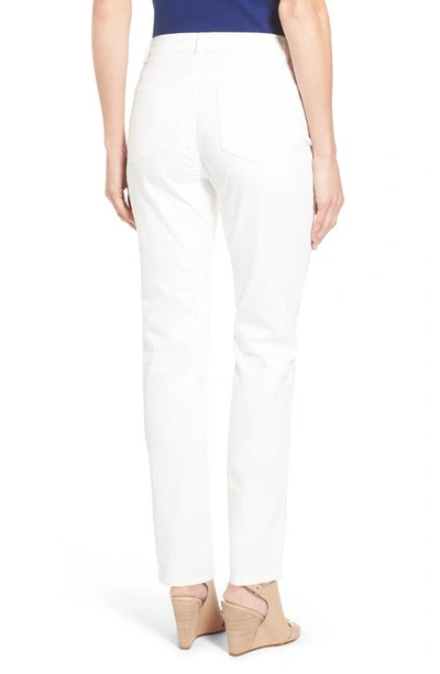 Shop Lafayette 148 Curvy Fit Jeans In White