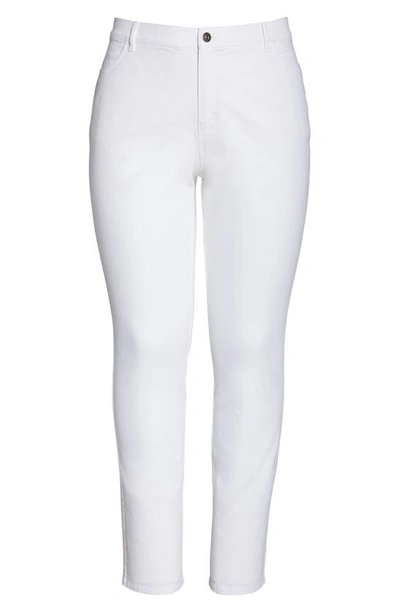 Shop Lafayette 148 Curvy Fit Jeans In White