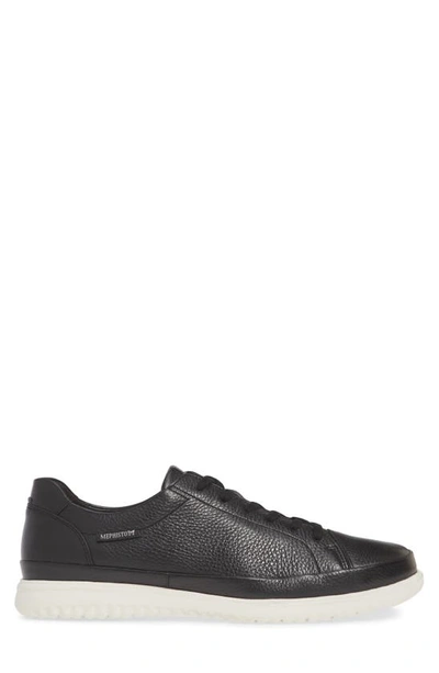 Shop Mephisto Thomas Sneaker In Black
