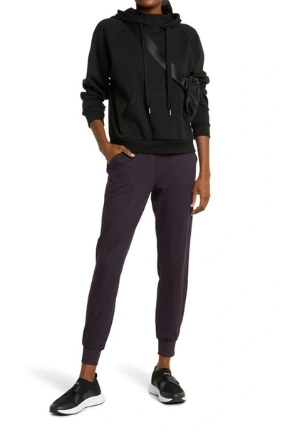 Shop Zella Live In Pocket Joggers In Purple Nebula