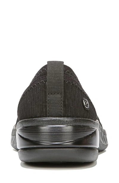 Bzees Niche Slip On Flat In Black