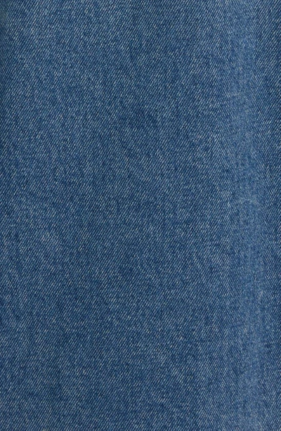 Golden Goose Golden Collection Denim Jacket In Medium Blue