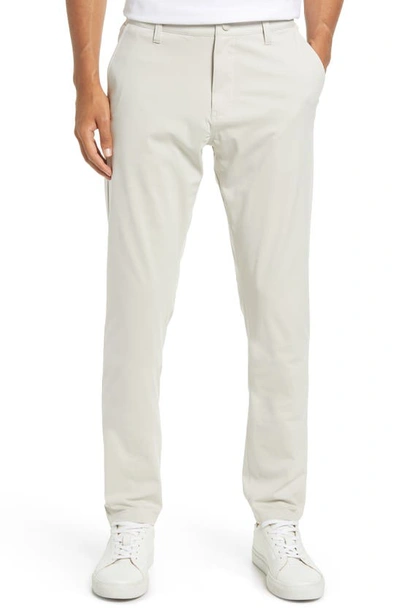 Shop Rhone Commuter Slim Fit Pants In Stone