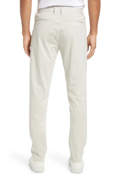 Shop Rhone Commuter Slim Fit Pants In Stone